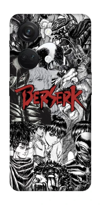 Чехол на OnePlus Nord 3 Berserk Collage фото 1 из 1