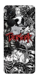 Чехол на OnePlus Nord 3 Berserk Collage фото 1 из 1
