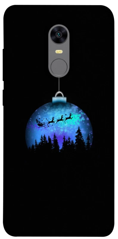 Чохол на Xiaomi Redmi 5 Plus / Redmi Note 5 (Single Camera) Christmas spirit фото 1 з 1
