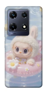 Чохол на Infinix Note 30 Pro Labubu swimming фото 1 з 1