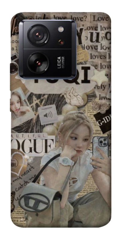 Чехол на Xiaomi 13T Yuqi (G)I-DLE фото 1 из 1