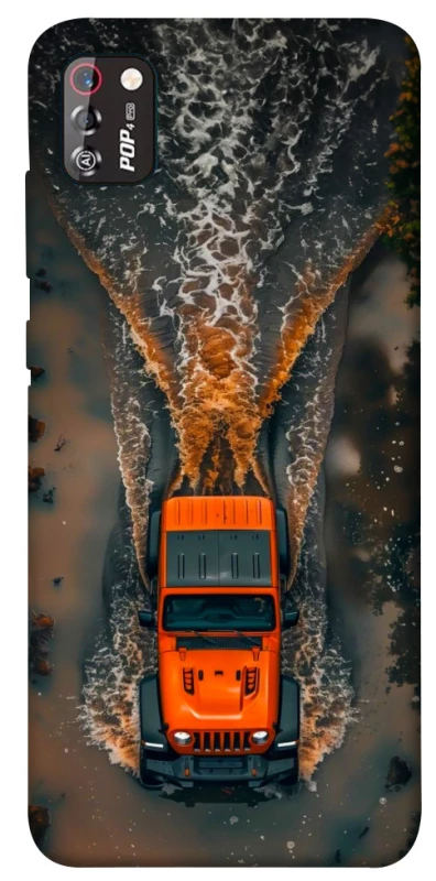 Чохол на TECNO POP 4 Pro Jeep фото 1 з 1