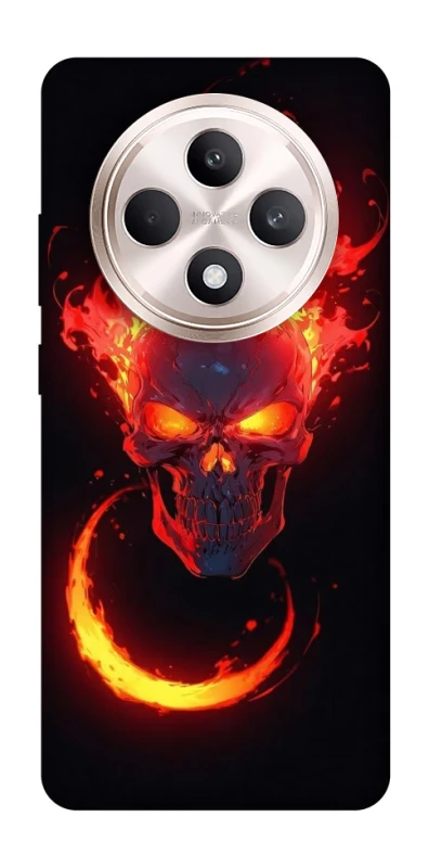 Чохол на Oppo Reno 12 F 4G/5G Blood Skull фото 1 з 1