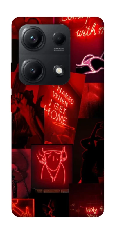 Чехол на Xiaomi Redmi Note 14S Hot collage фото 1 из 1