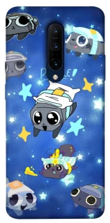 Чехол на OnePlus 7 Pro Pebble kitten stars фото 1 из 1