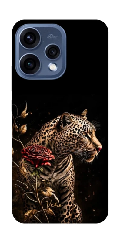 Чохол на Oppo Reno 15 Leopard v3 фото 1 з 2