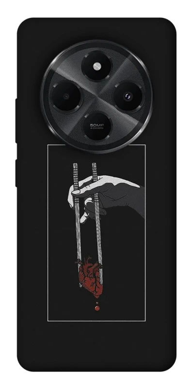 Чохол на Xiaomi Poco M7 Палички серцеїда фото 1 з 1