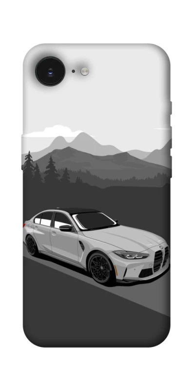Чохол на Apple iPhone 16e (6.1") BMW grey v3 фото 1 з 1