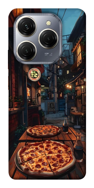 Чохол на TECNO Spark 20 Pro Pizza фото 1 з 1