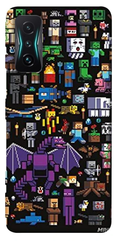 Чохол на Xiaomi Redmi K50 Gaming Minecraft v5 фото 1 з 1