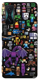 Чохол на Xiaomi Redmi K50 Gaming Minecraft v5 фото 1 з 1