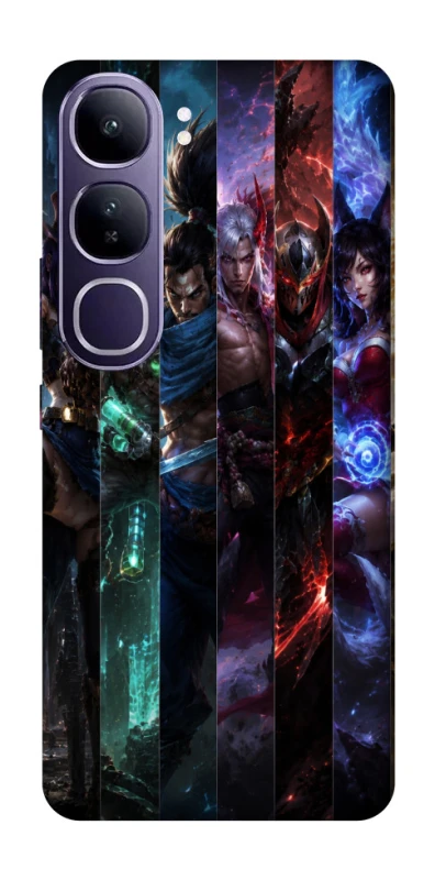 Чохол на Vivo Y300 League of Legends ver.2 фото 1 з 1