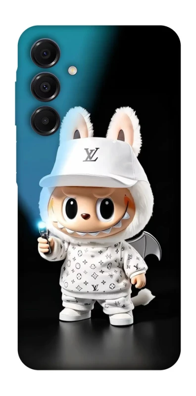 Чохол на Samsung Galaxy A16 4G/5G Labubu with flashlight ver.1 фото 1 з 1