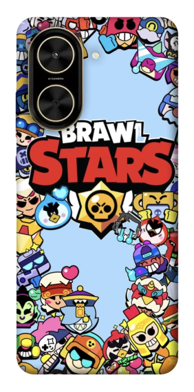 Чехол на Xiaomi Poco C71 Brawl Stars ver.2 фото 1 из 1