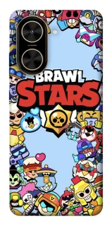 Чехол на Xiaomi Poco C71 Brawl Stars ver.2 фото 1 из 1