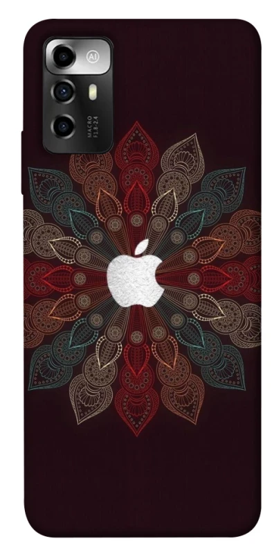 Чохол на ZTE Blade A72 Apple logo ver.5 фото 1 з 1