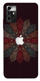 Чохол на ZTE Blade V40 Vita Apple logo ver.5 фото 1 з 1