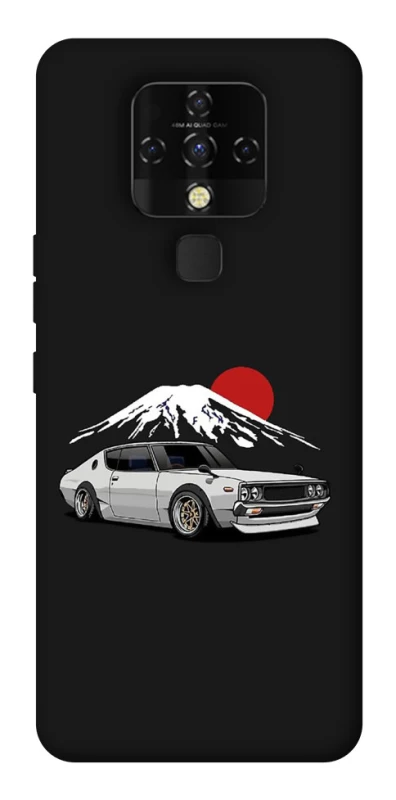 Чохол на TECNO Camon 16 SE Машина аніме фото 1 з 1