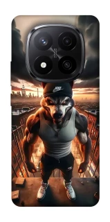 Чохол на Xiaomi Redmi Note 14 Pro+ 5G Вовк фото 1 з 1