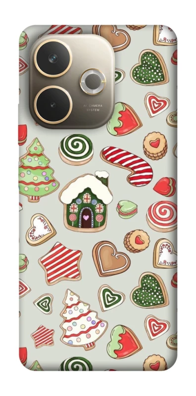 Чехол на Oppo A5 Pro 4G Новогодний v7 фото 1 из 1