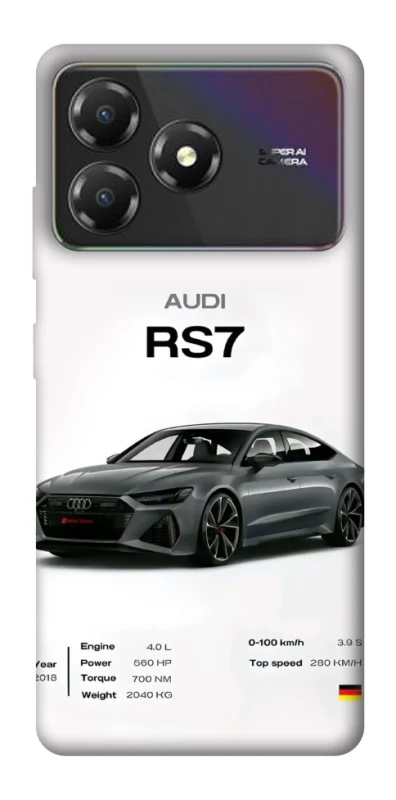Чохол на ZTE Blade A36 Audi RS7 фото 1 з 1