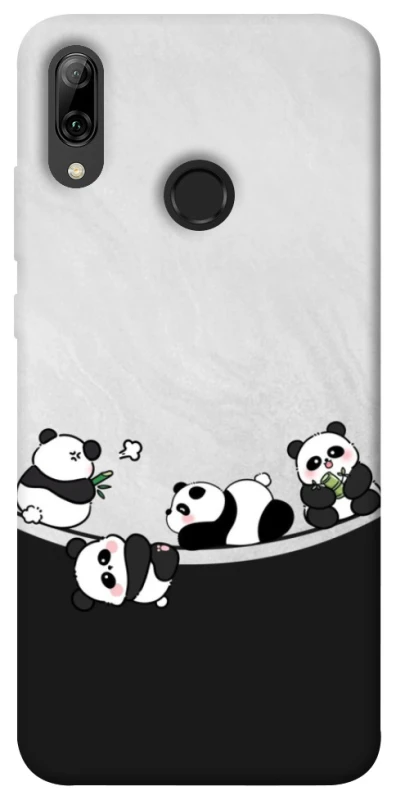 Чохол на Huawei P Smart (2019) Four pandas фото 1 з 1