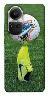 Чехол на Oppo Reno 10 Football Ball 2024 фото 1 из 1