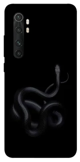 Чохол на Xiaomi Mi Note 10 Lite Black snake фото 1 з 1