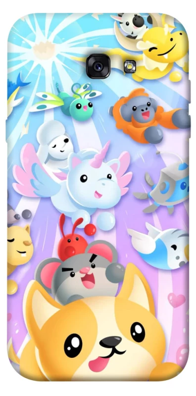 Чохол на Samsung A720 Galaxy A7 (2017) Adopt Me Rainbow Pet Parade фото 1 з 1