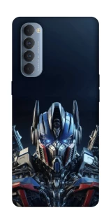 Чехол на Oppo Reno 4 Pro Transformer фото 1 из 1