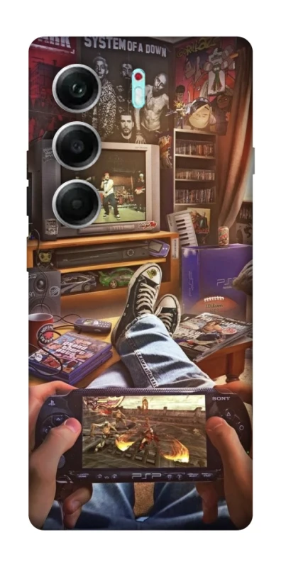 Чехол на Tecno Camon 40 Pro Retro style v4 фото 1 из 1