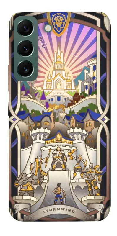Чехол на Samsung Galaxy S22 WOW forever stormwind фото 1 из 1