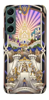 Чехол на Samsung Galaxy S22 WOW forever stormwind фото 1 из 1