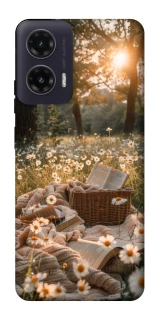 Чохол на Motorola Moto G35 Flowers v14 фото 1 з 1
