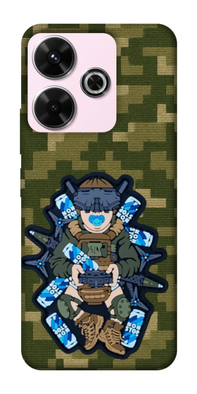 Чохол на Xiaomi Poco M6 4G PILOT NON STOP фото 1 з 1