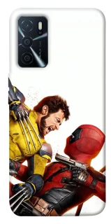 Чехол на Oppo A16s / A16 Deadpool and Wolverine фото 1 из 1