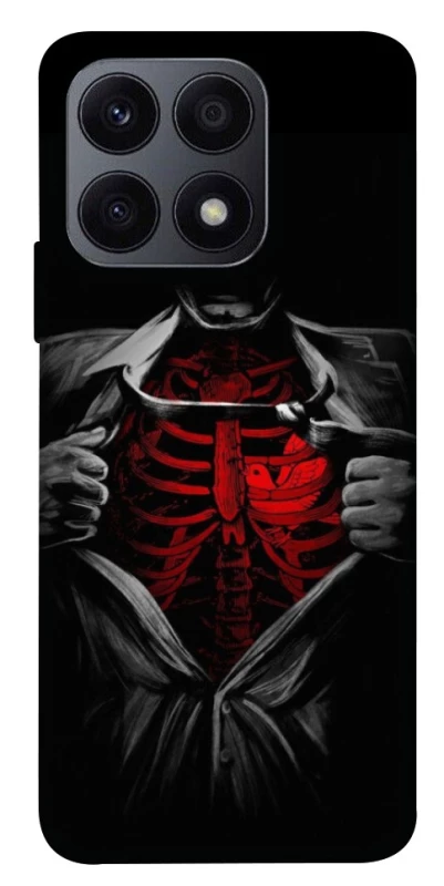 Чохол на Huawei Honor X8a Skeleton Heart фото 1 з 1