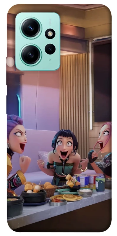 Чохол на Xiaomi Redmi Note 12 4G K-Pop Demon Hunters ver.15 фото 1 з 1