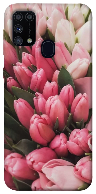 Чохол на Samsung Galaxy M31 Flowers v3 фото 1 з 1