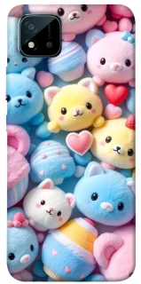 Чохол на Realme C20 Soft toys фото 1 з 1