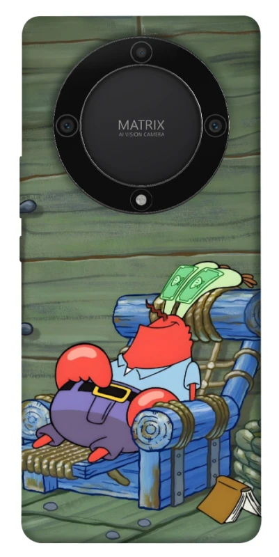 Чохол на Huawei Magic5 Lite Mr.Krabs фото 1 з 1