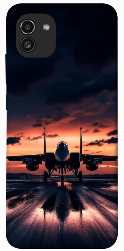 Чехол на Samsung Galaxy A03 fighter фото 1 из 1