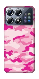 Чехол на Xiaomi POCO X8 Pro camouflage pink фото 1 из 1