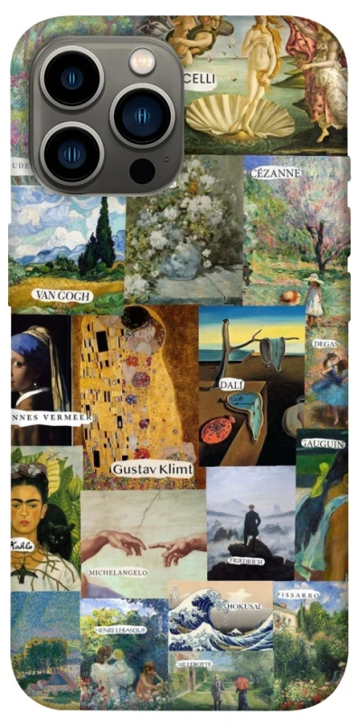 Чехол на Apple iPhone 13 Pro Max (6.7") Art collage ver.8 фото 1 из 1