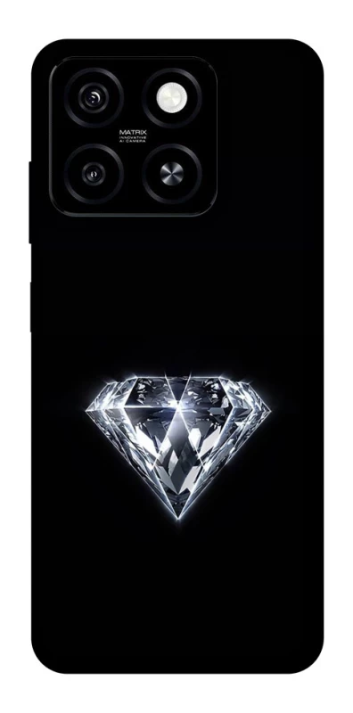 Чехол на ZTE Blade A55 4G Бриллиант фото 1 из 1