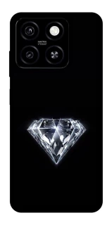 Чехол на ZTE Blade A55 4G Бриллиант фото 1 из 1