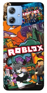 Чохол на Motorola Moto G84 Roblox v4 фото 1 з 1
