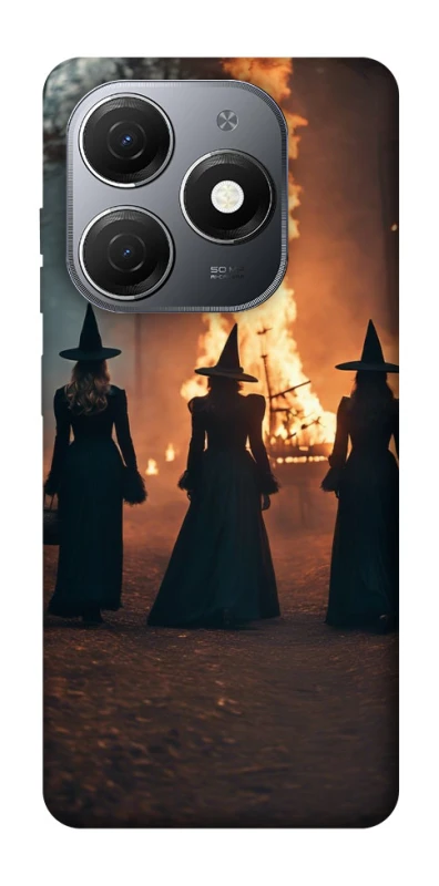 Чехол на TECNO Spark 20 Halloween Witch ver.6 фото 1 из 1