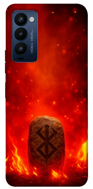Чохол на TECNO Camon 18 Runa Berserk фото 1 з 1