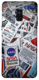 Чехол на Samsung A530 Galaxy A8 (2018) NASA ver.4 фото 1 из 1